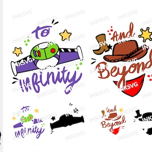 toy story birthday svg bundle for cricut, toy story svg birthday, toy story cake topper, toy story layered files, png files for sublimation