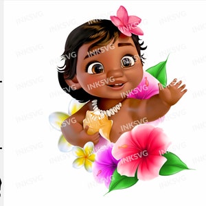 Moana PNG Clipart Descarga digital instantánea, Moana hierro encendido, Lindo Moana imprimible, arte de pared de niña