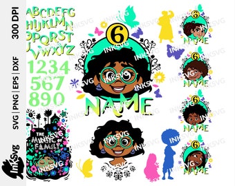 cartton svg bundle for cricut, svg files for cricut, PNG, DFX, EPS, svg layered files, png files for sublimation