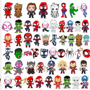 anime svg bundle for cricut, svg files for cricut, PNG, DFX, EPS, svg layered files, png files for sublimation