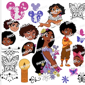 cartton svg bundle for cricut, svg files for cricut, PNG, DFX, EPS, svg layered files, png files for sublimation