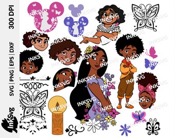 cartton svg bundle for cricut, svg files for cricut, PNG, DFX, EPS, svg layered files, png files for sublimation