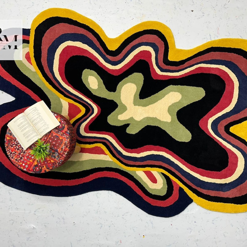 Irregular Rug - Etsy