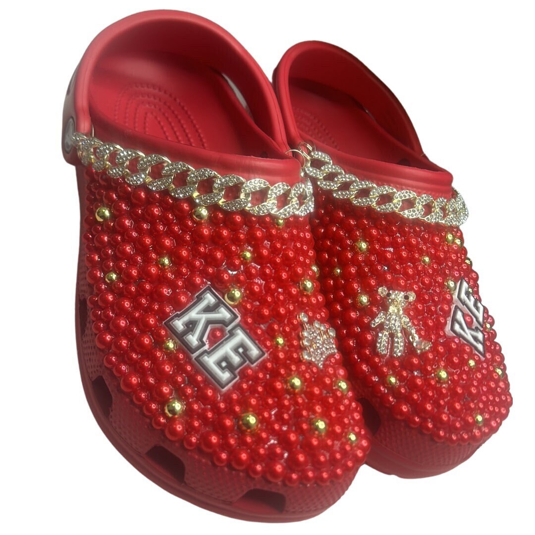 Vip Crocs VIP Bougie Crocs - Etsy UK