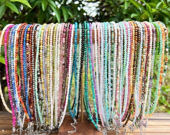 Bead necklace australia sales