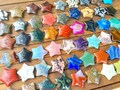 30MM Natural Crystal Star,For Jewelry Making Star,Amethyst/Rose Quartz/Crystals/Opalite More Choose Star,Gemstone Star,For Her Gift. product logo