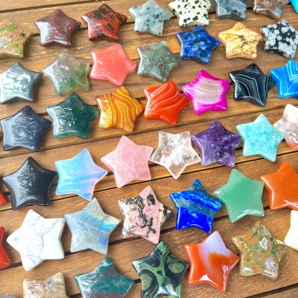 Crystal Star Etsy