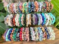 Natural Crystals Stretchy Chip Bracelets,Bracelet For Women,Healing Crystals Chip Bracelet,For Gift Crystals Bracelets.Gemstone Bracelets. product logo