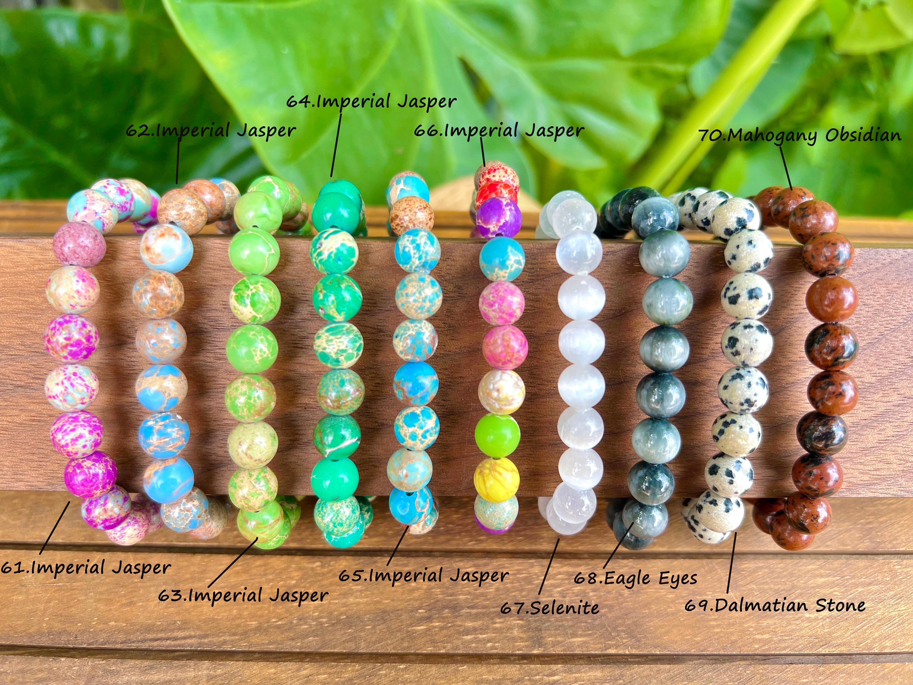 Healing Crystal Bracelets Australia | Earth and Soul - Earth And Soul