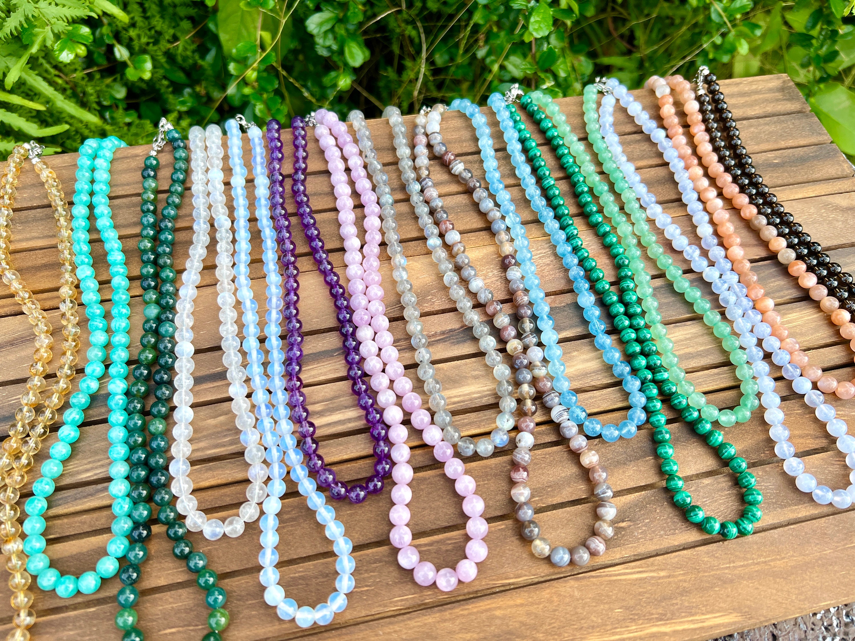 Wholesale Bulk Mardi Gras Bead Necklaces | DollarDays