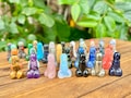 1 Inch Crystal Penis,Hand Carved Mini Penis Decor,Healing Crystal,Rose Quartz/Crystal Quartz/Amethyst Penis Decor,Gemstone Penis,For Gift. product logo