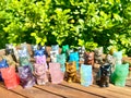 1.5 Inches Crystal Cat,Gemstone Cat Decor,Healing Home Decor,Rose Quartz/Crystal/Amethyst/Opalite/Obsidian More Choose Crystal Cat.For Gift. product logo