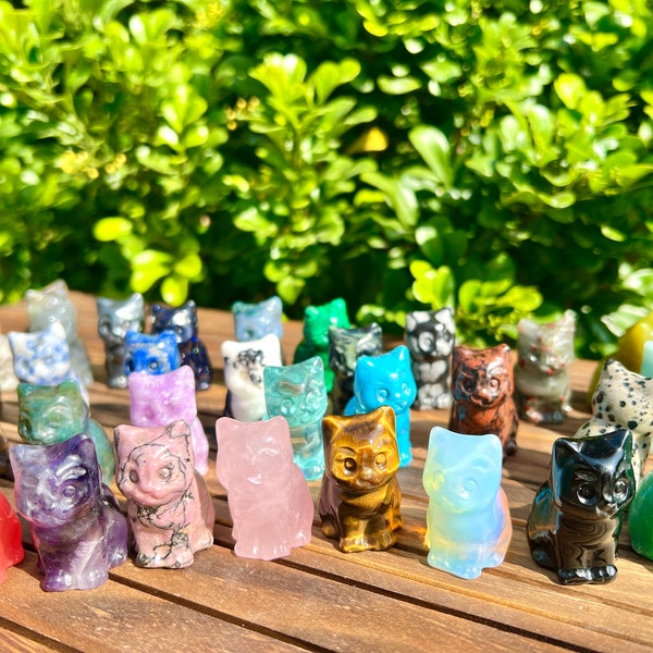 Crystal Cat Etsy