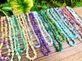 Natural Crystal Chip Beads Necklace,Necklace For Women,Rose Quartz/Amethyst/Opalite/Crystals,Gemstone Chip Charm Necklace,For Gift Necklace. product logo