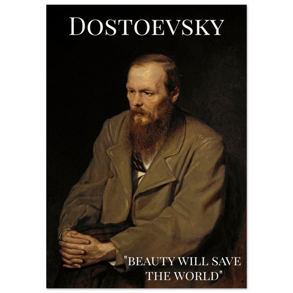 Beauty Will Save the World Etsy