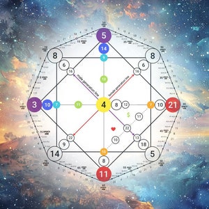 Matrix of Destiny: Full Analysis of Personal Life Path, Talents, and Purpose for Harmony and Success. Full Analysis of the Matrix of Destiny