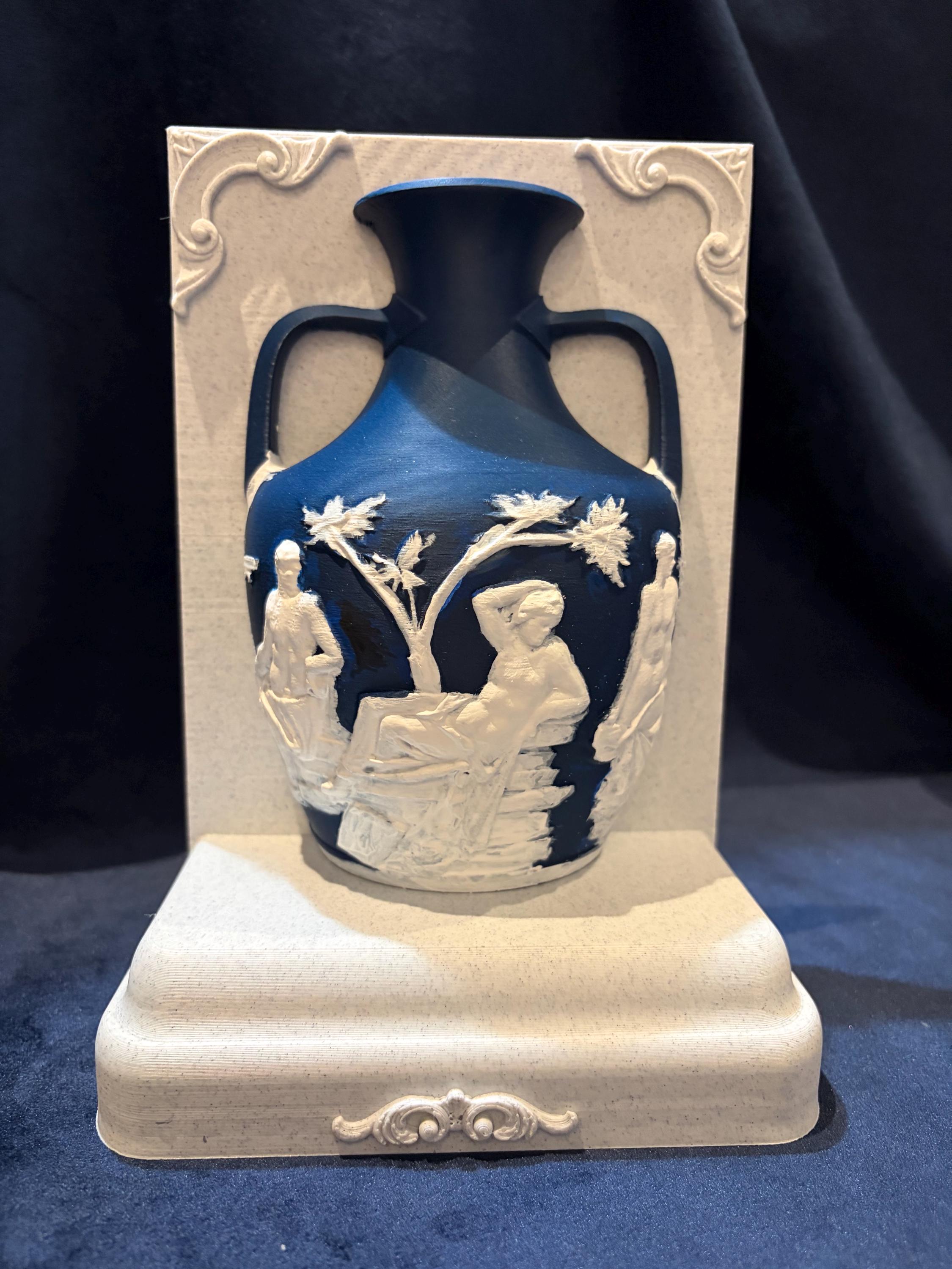 The portland vase - Etsy 日本