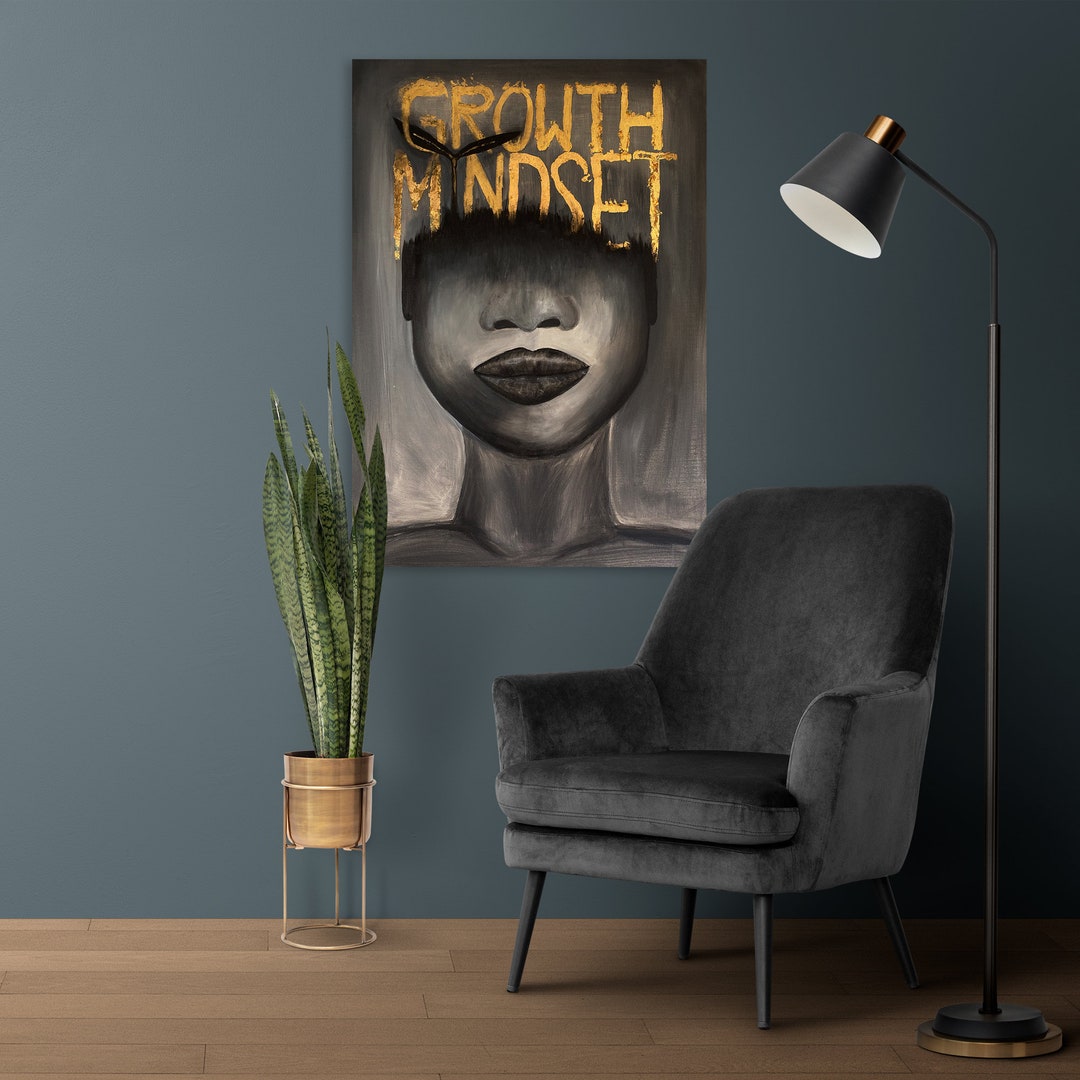 Growth Mindset | Paintings | Art | Acrylic Art | Schulz Arts | Painting ...