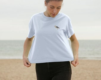Women's Seagull Boxy T-shirt