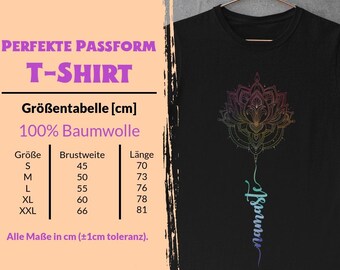 Namaste Lotus Blume Yoga T-Shirt, Meditation Spiritualität, Zen Design, Yoga Kleidung, Chakra Meditation, Spiritual Fashion, Yoga Geschenk