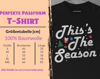 Tis The Season Shirt | Beautiful Christmas Design | Festive Holiday Quote | Elegant Christmas Outfit | Christmas Gift Idea