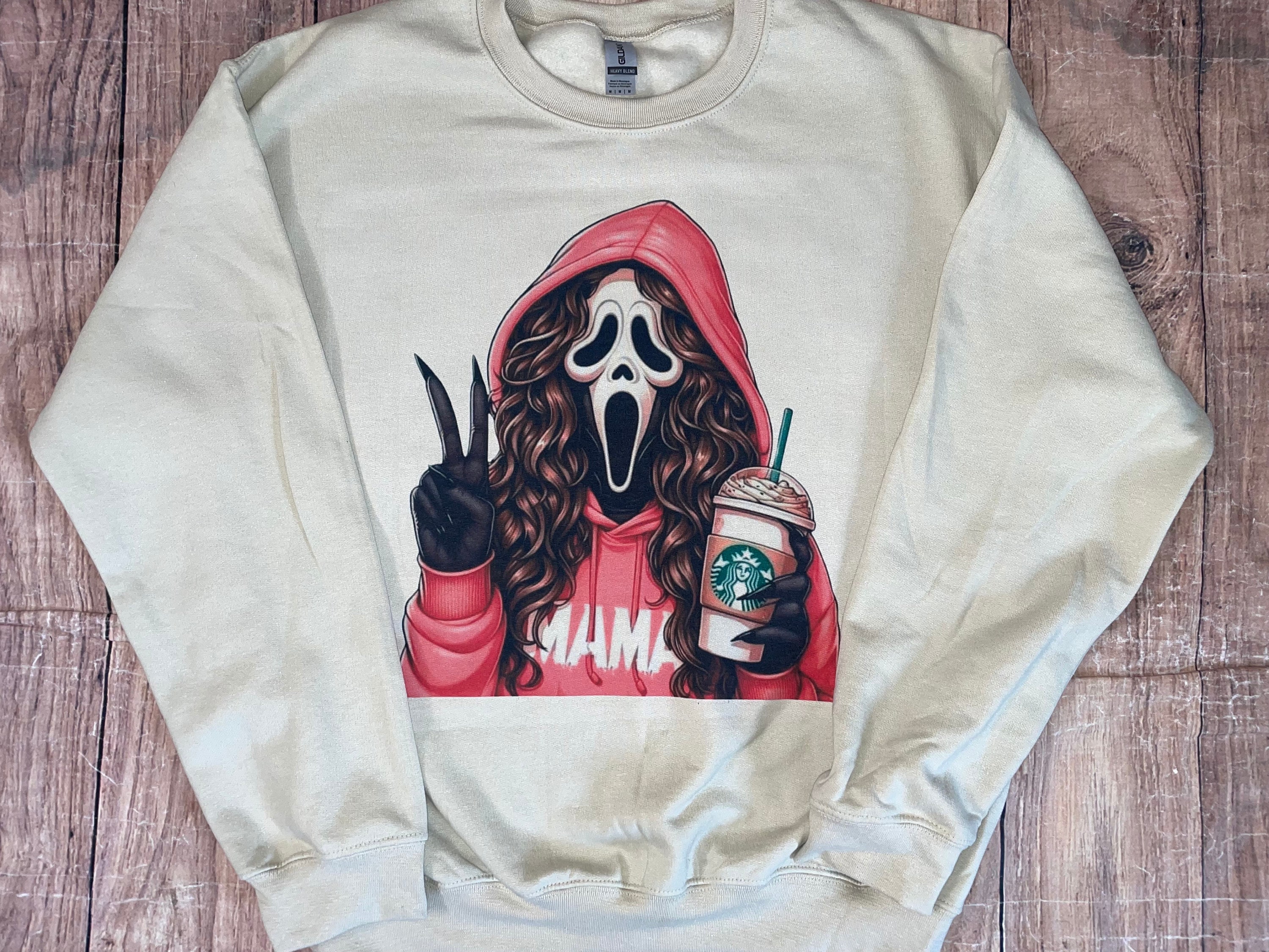 Horror Mama Sweatshirt - Etsy