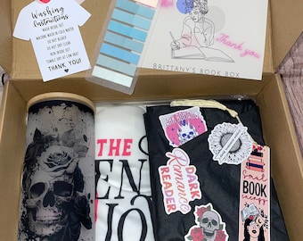 Brittany’s Book box