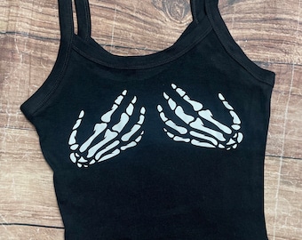 Skelly hands tank