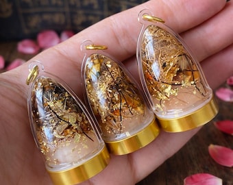 Colgante de Encanto y Atracción Amorosa – Talismán Bulu Perindu para Encanto, Magnetismo, Energía Encantadora, Amuleto Poderoso Raro, Joyería Espiritual