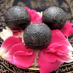 Elimina la deuda kármica y las energías negativas. Talismán de Rahu de coco de un ojo, manifiesta riqueza, elimina la mala suerte, deidad astrológica.