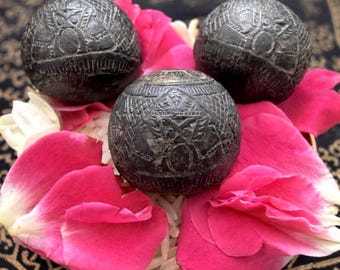 Remove Karmic Debt & Negative Energies One Eye Coconut Rahu Talisman, Manifest Wealth, Remove Bad Luck, Astrological Deity
