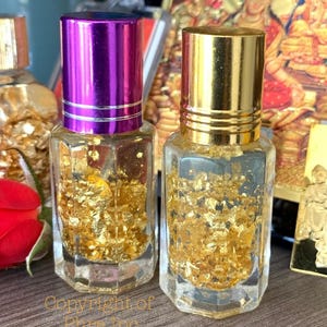 Aceite de Ruqyah bendito para atraer riqueza, energía positiva y suerte.