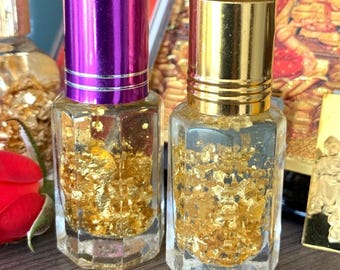 Blessed Ruqyah Oil for Wealth Attraction, Positive Energy, Luck