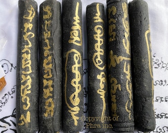 Poderoso talismán de sexo y lujuria / Maha Khun Paen "Legendary Playboy Takrut" El Takrut de amor más popular en Singapur desde 2013 por Ajarn Ruang