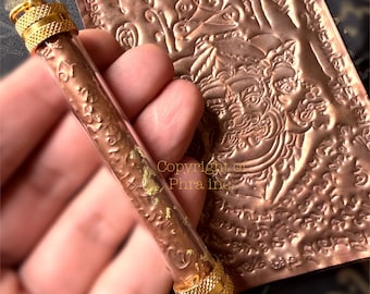 Extreme Danger Protection 7 Legendary Asura Amulet All Round Blessing, Spiritual Guidance, Divine Protection Talisman Taweez Amulet