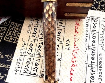 Extremely Powerful Takrut by 9 Sufis | Wealth, Fortune, and Protection | Ritual by 9 Saints | Kejawen Talisman - Love Abundance & Safety