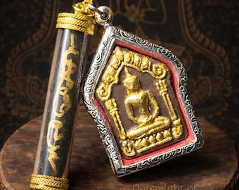 Ultimate Casanova Attraction Amulet Combo Sex Attraction Phra KHUN Paen Playboy Takrut Pendant for Opposite Gender Love Relationship Luck