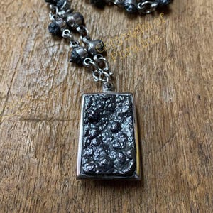 Powerful Divine Protection Healing Energy, Positive Aura, Black Magic & Spiritual Blocker Stone - LEKLAI TARAD Pendant Necklace Combo Unisex