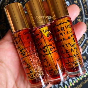 Extremely Powerful Wealth + Love Attraction, Wish Granting & All Round Magic Talisman Oil Kejawen Tambang Liring Dayak Magic Ancient Spell