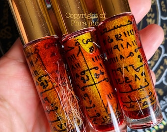 Extremely Powerful Wealth + Love Attraction, Wish Granting & All Round Magic Talisman Oil Kejawen Tambang Liring Dayak Magic Ancient Spell