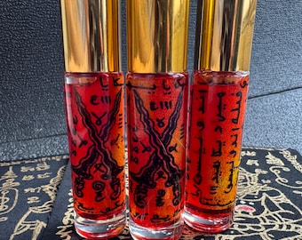 Physic Protection Divine Shield Oil of Nagasasra - Protect from Danger, Spiritual Attacks - Protection & Safety, Authority, Khodam Jinn Safe