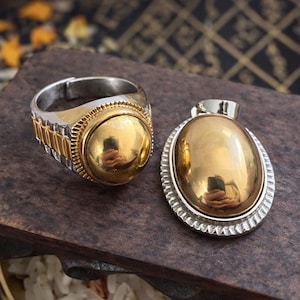 Immense Protection & Strength Magical Yellow Iron "Besi Kuning" Javanese Lekai for Invincibility, Protection, Martial Arts Energy Healing