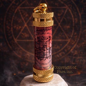 Rod of Moses Taweez Protection & Avoid Harm Amulet, Avoid Physical Harm, Spiritual Protective Arabic Talisman