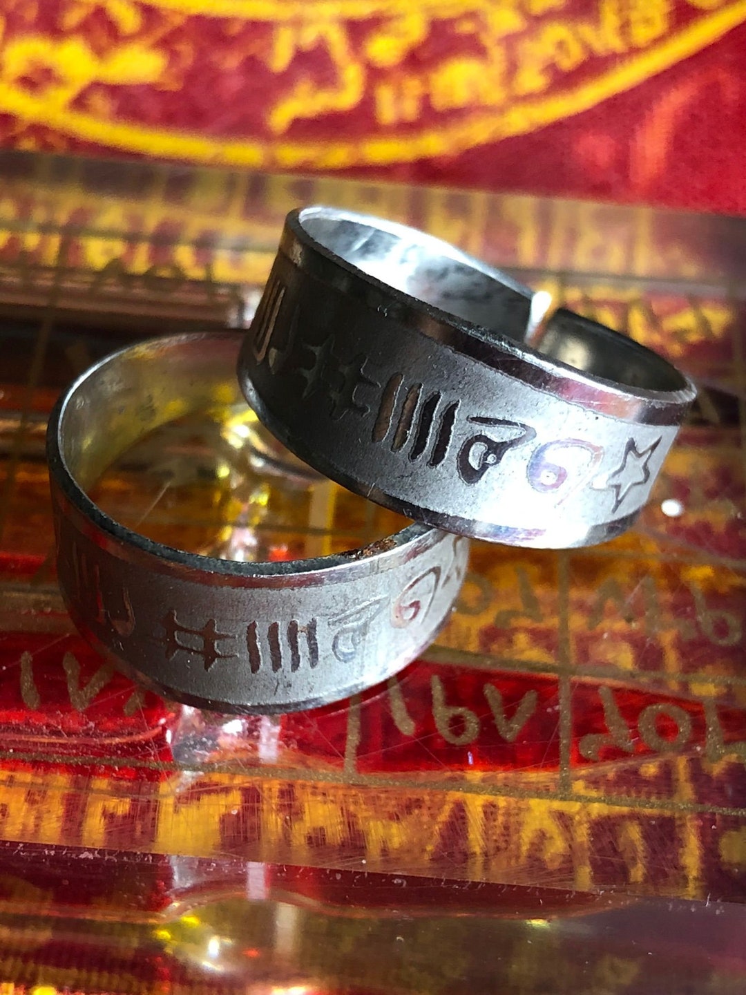 Ring of Wealthfortune Fame & Power Khiaa Musulmani Magickal Etsy UK