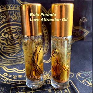 Hardcore Love Attraction Oil Bulu Perindu Magical Oil - Love Attraction, Relationship, Charming Oil, Amulet, Talisman, Khodam, Spell, Occult