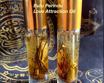 Hardcore Love Attraction Oil Bulu Perindu Magical Oil - Love Attraction, Relationship, Charming Oil, Amulet, Talisman, Khodam, Spell, Occult