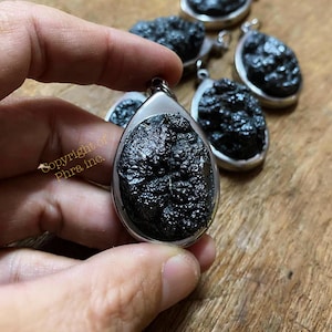 Powerful Protection, Energy Healing, Positive Aura, Black Magic & Spiritual Blocker Stone Pendant of The Legendary Leklai Tarad Cyrstal Gem
