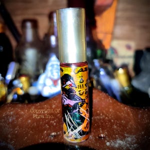 Powerful Guardian Arjuna Oil For Attracting Magical Powers, Developing Psychic Abilities, Third Eye Opening, Spiritual Awakening & Wealth