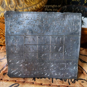 Astrological Luck Changing 9 Planetary Talisman for Changing of Luck, Attracting Wealth, Removing Bad Karma, Removing Bad Luck