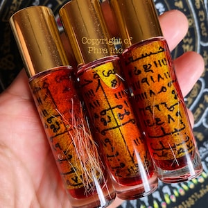 Extremely Powerful Wealth + Love Attraction, Wish Granting & All Round Magic Talisman Oil Kejawen Tambang Liring Dayak Magic Ancient Spell